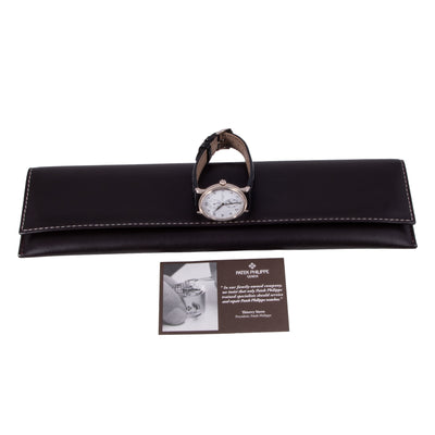 Patek Philippe Calatrava Travel Time 5034G | Timepiece360

