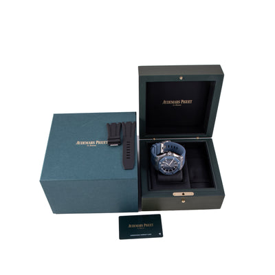 Audemars Piguet Royal Oak Offshore 156055K.OO.A350CA.01 full set | Timepiece360