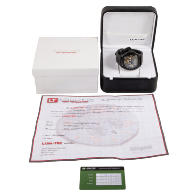 Lum-Tec Mecca Limited Edition M77 Mecca full set | Timepiece360