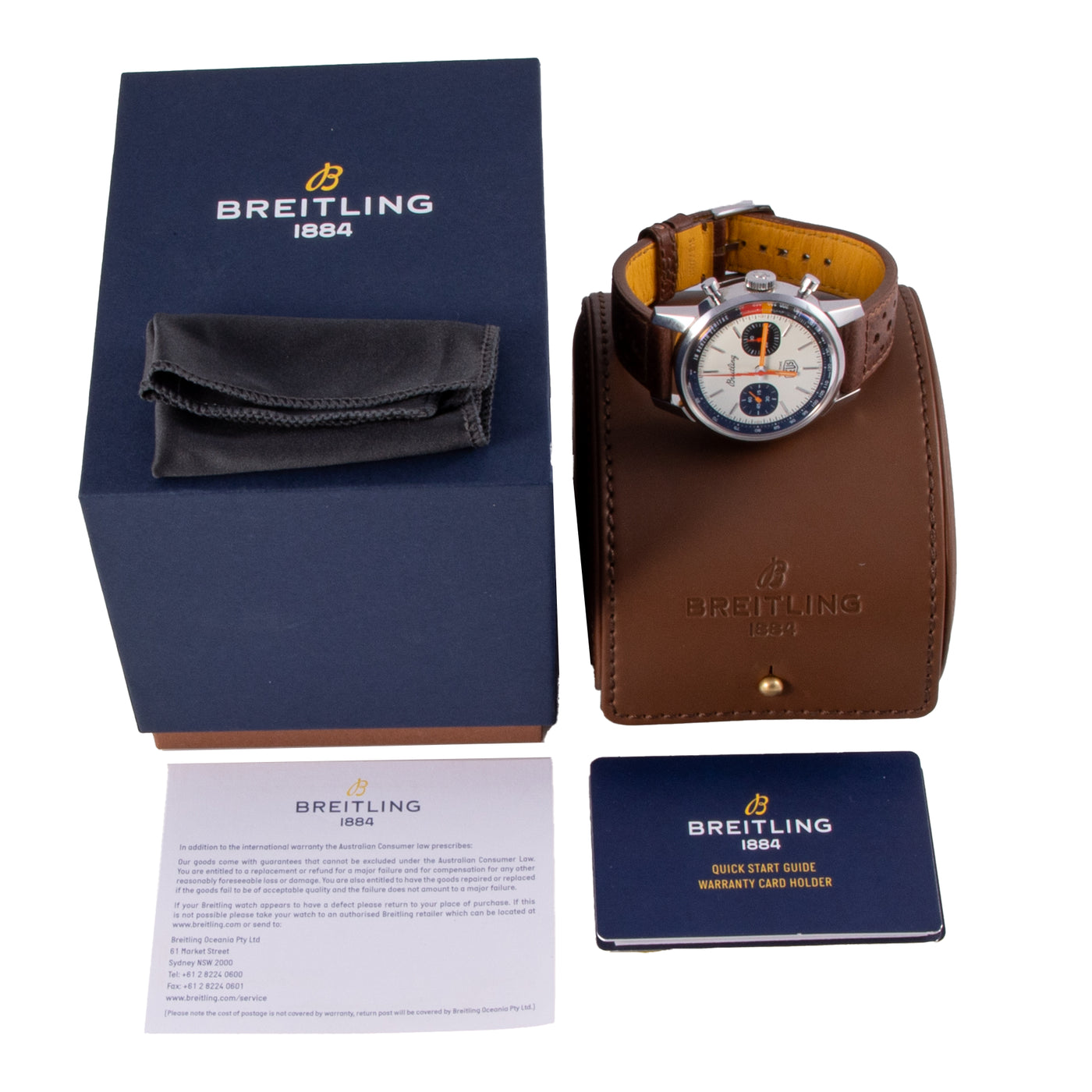 Breitling Top Time Deus A233101A1A1X1 | Timepiece360