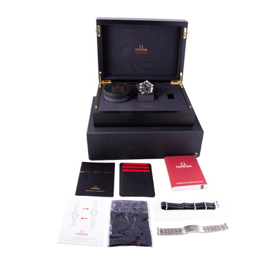 Omega Seamaster James Bond 210.22.42.20.01.004 full set | Timepiece360