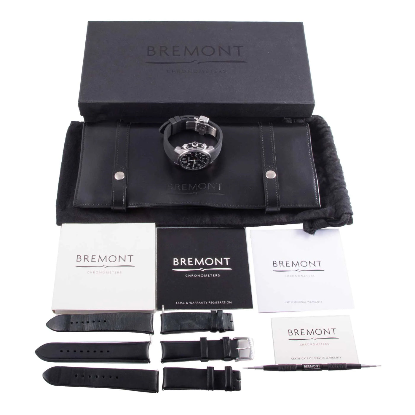 Bremont Alti-P2 Chronograph ALTI-P2/BK full set | Timepiece360

