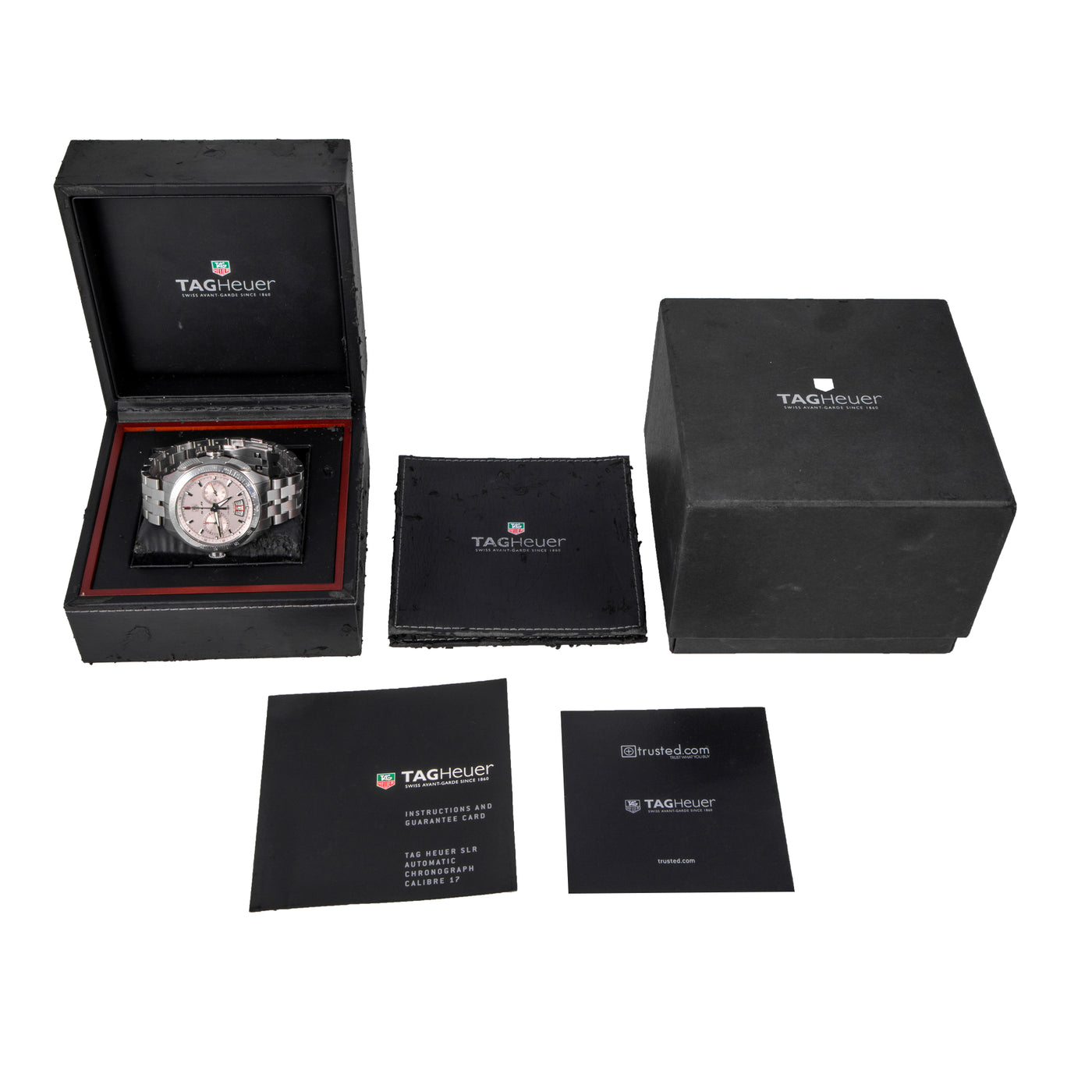 TAG Heuer SLR CAG2011 | Timepiece360