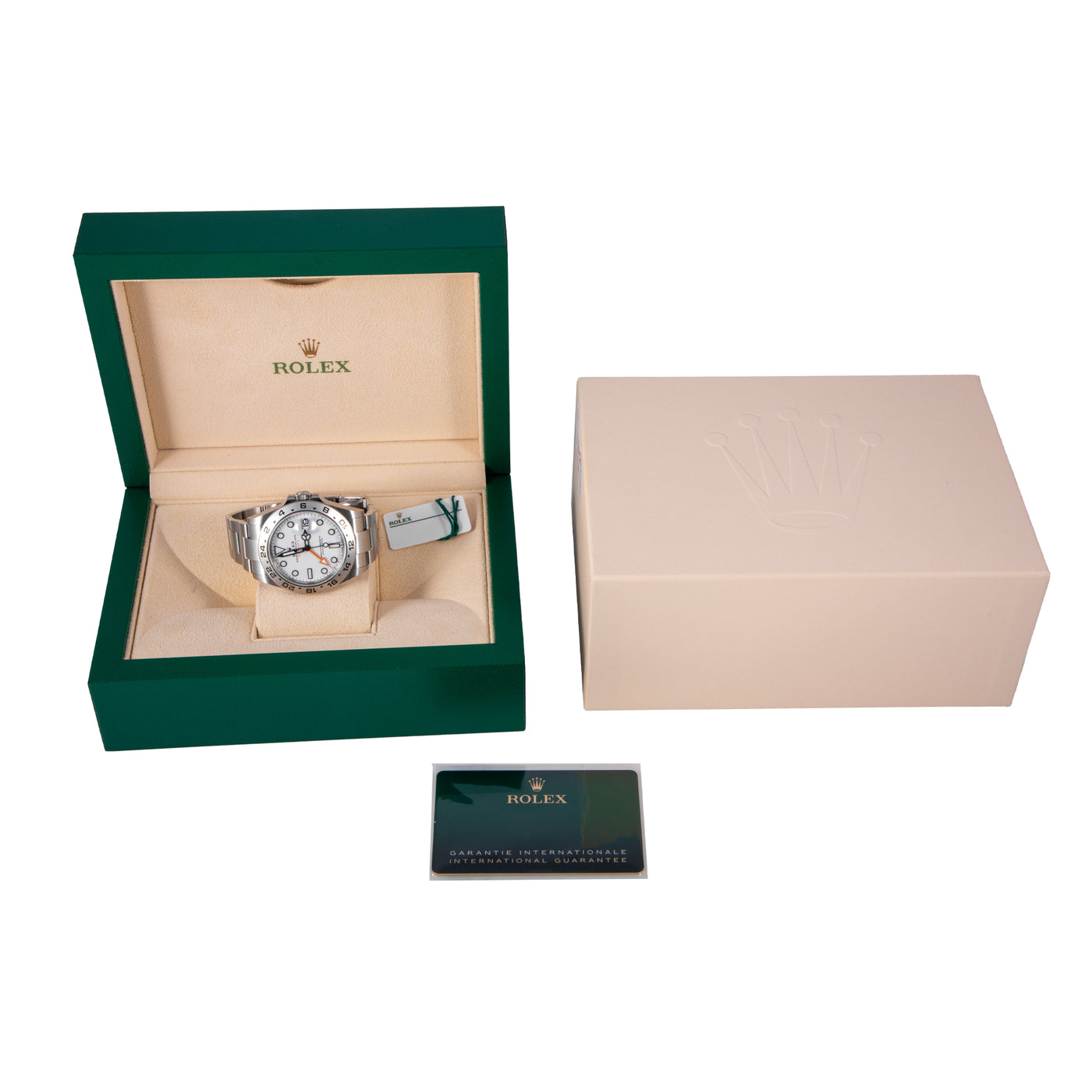Rolex Explorer II 226570 full set | Timepiece360