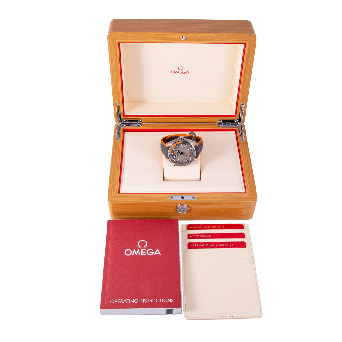 Omega Seamaster Planet Ocean 215.92.44.21.99.001full set | Timepiece360