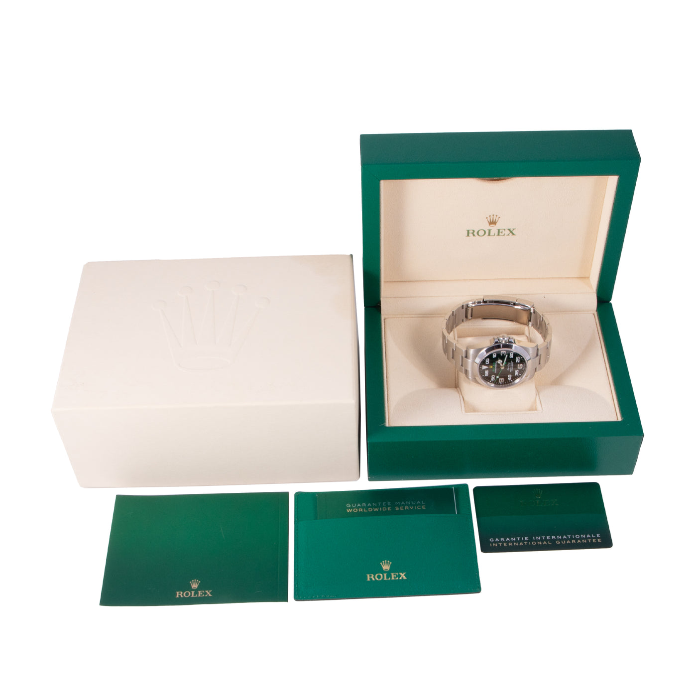 Rolex Air-King 126900 full set | Timepiece360