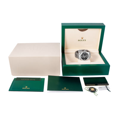 Rolex Explorer 40 224270 full set | Timepiece360