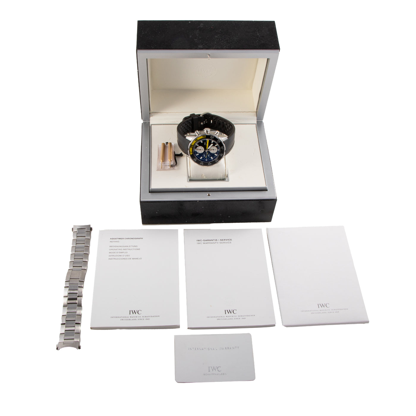 IWC Aquatimer Chronograph IW376701 full set | Timepiece360