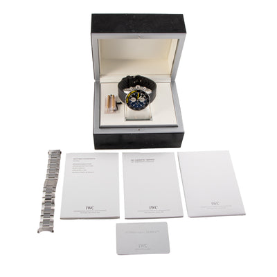 IWC Aquatimer Chronograph IW376701 full set | Timepiece360
