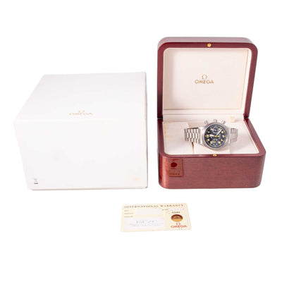 Omega Dynamic Chronograph 5240.50.00 full set | Timepiece360