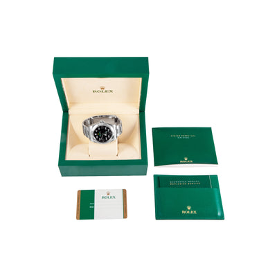 Rolex Air King 116900 full set | Timepiece360