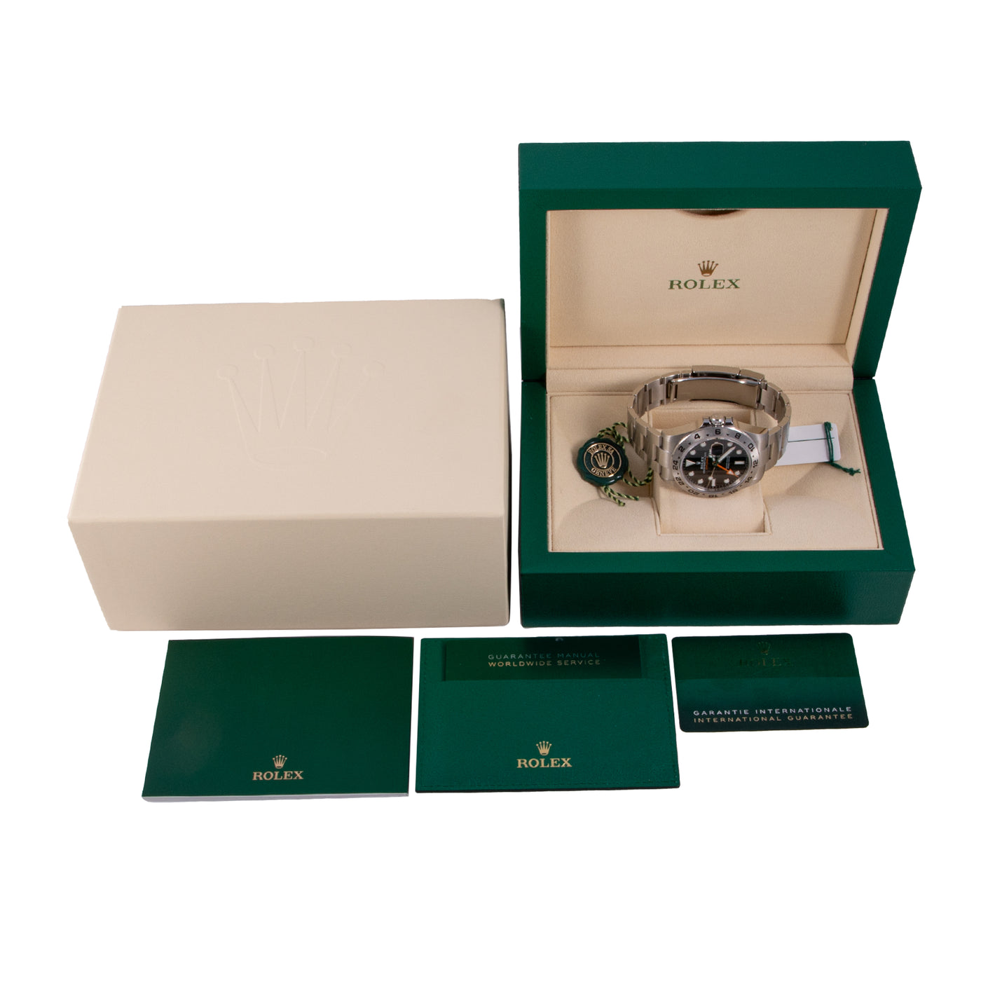 Rolex Explorer II 226570 | Timepiece360