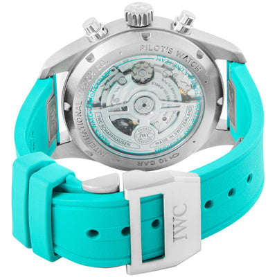 IWC Pilot's Watch 'Mercedes-AMG Petronas IW388108 | Timepiece360

