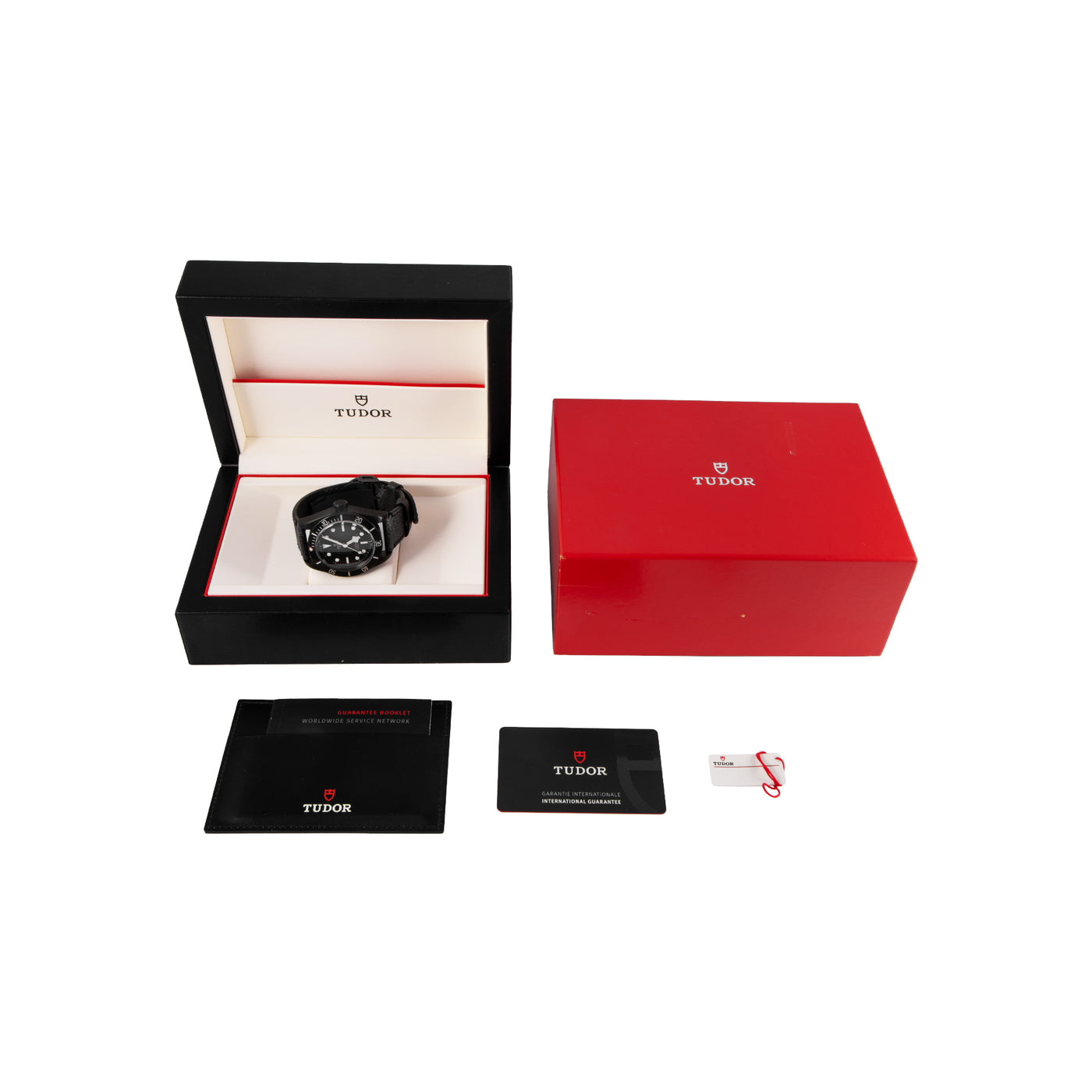 Tudor Black Bay Dark 79230DK full set | Timepiece360

