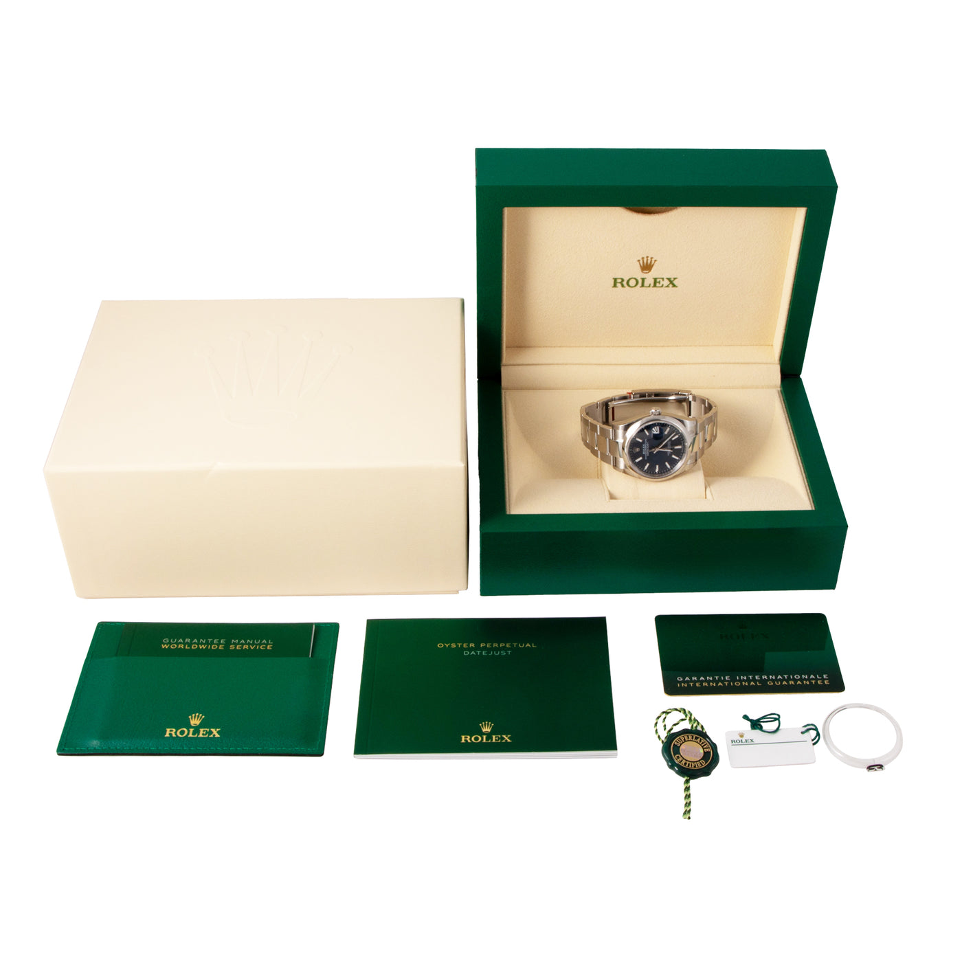Rolex Datejust 36 126200 full set | Timepiece360