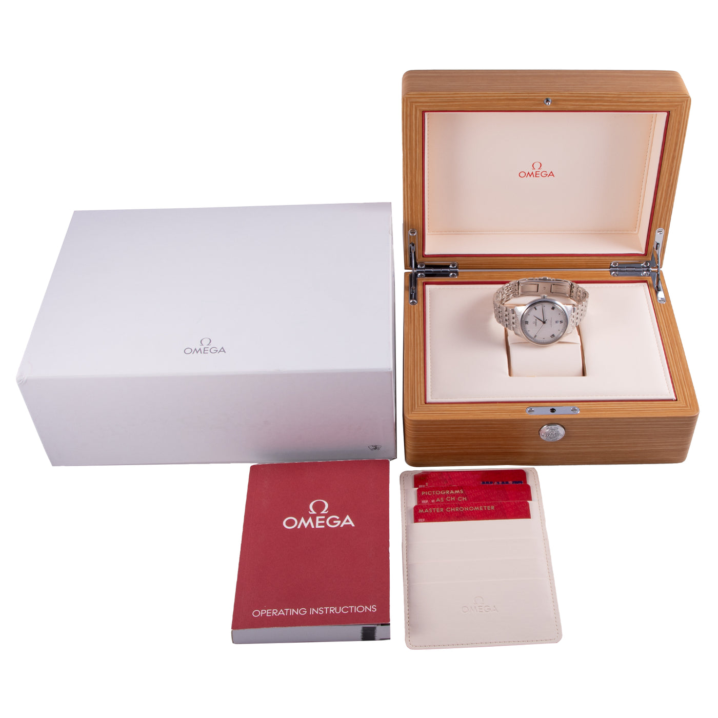 Omega De Ville Prestige 434.10.40.20.02.001 full set | Timepiece360