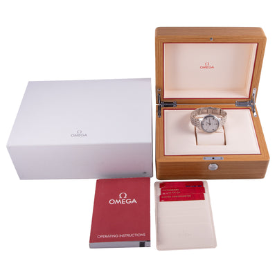 Omega De Ville Prestige 434.10.40.20.02.001 full set | Timepiece360