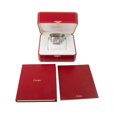 Cartier Tank Anglaise W5310009 full set | Timepiece360