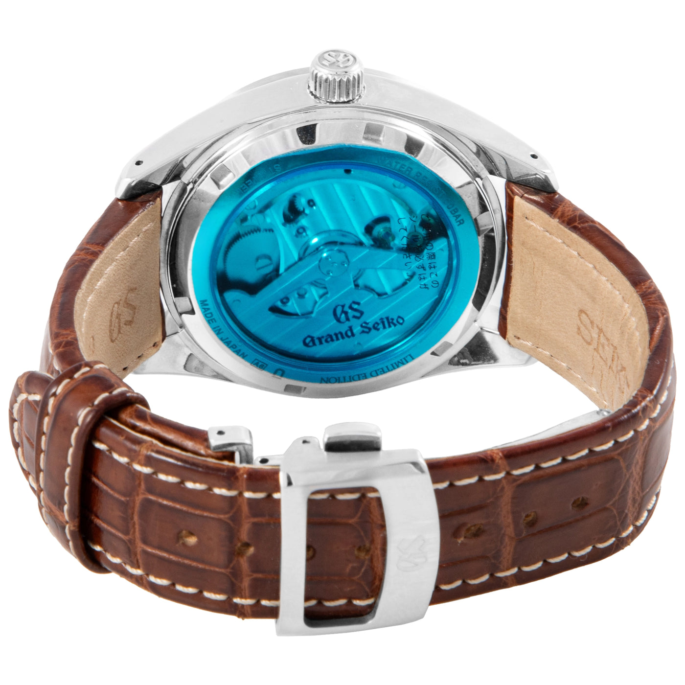 Grand Seiko Spring Drive GMTSBGE033| Timepiece360