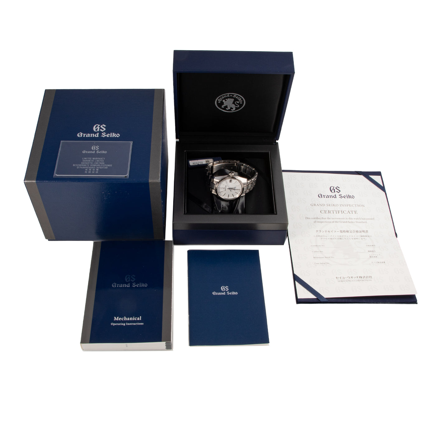 Grand Seiko High Beat 9S85-00W0 | SBGH243 | Timepiece360