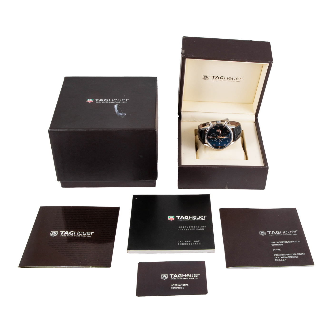 TAG Heuer Carrera CAR2014.FC6235 full set | Timepiece360