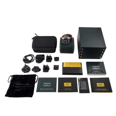 Breitling Bentley Supersports B55 EB552022/BF47 full set | Timepiece360
