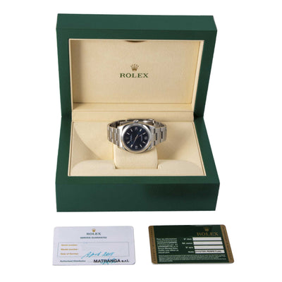Rolex Oyster Perpetual 36 116000 full set| Timepiece360