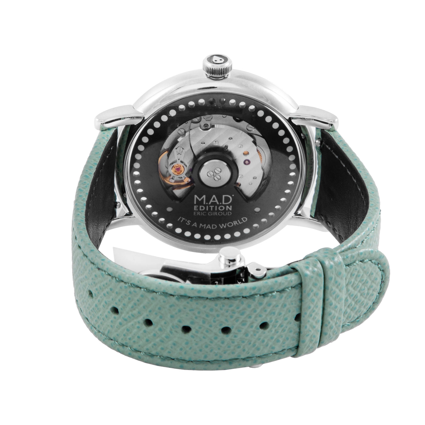 M.A.D. Editions M.A.D.2 Green | Timepiece360