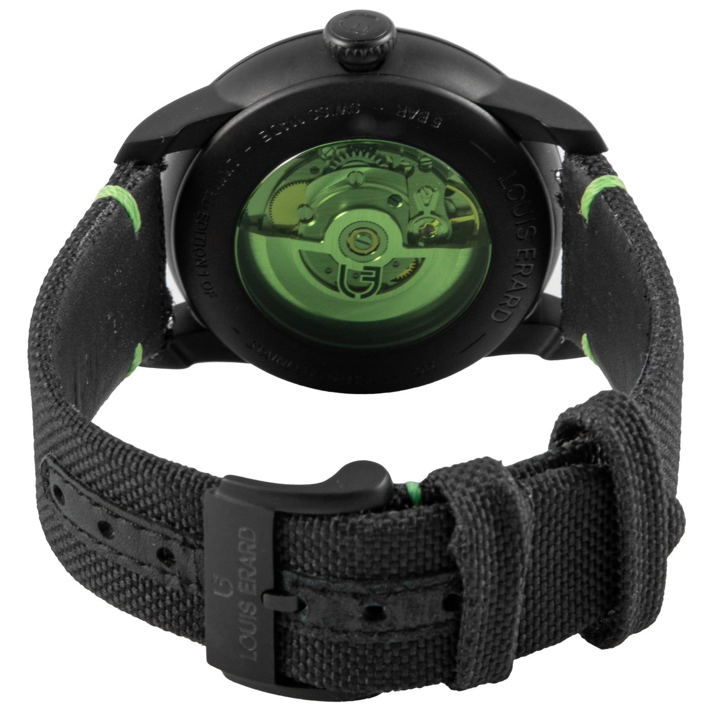 Louis Erard x Label Noir Le Régulateur 237 | Timepiece360

