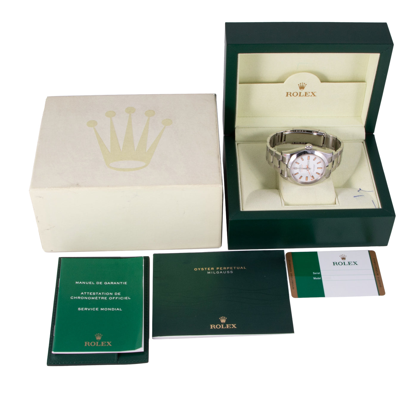 Rolex Milgauss 116400 | Timepiece360