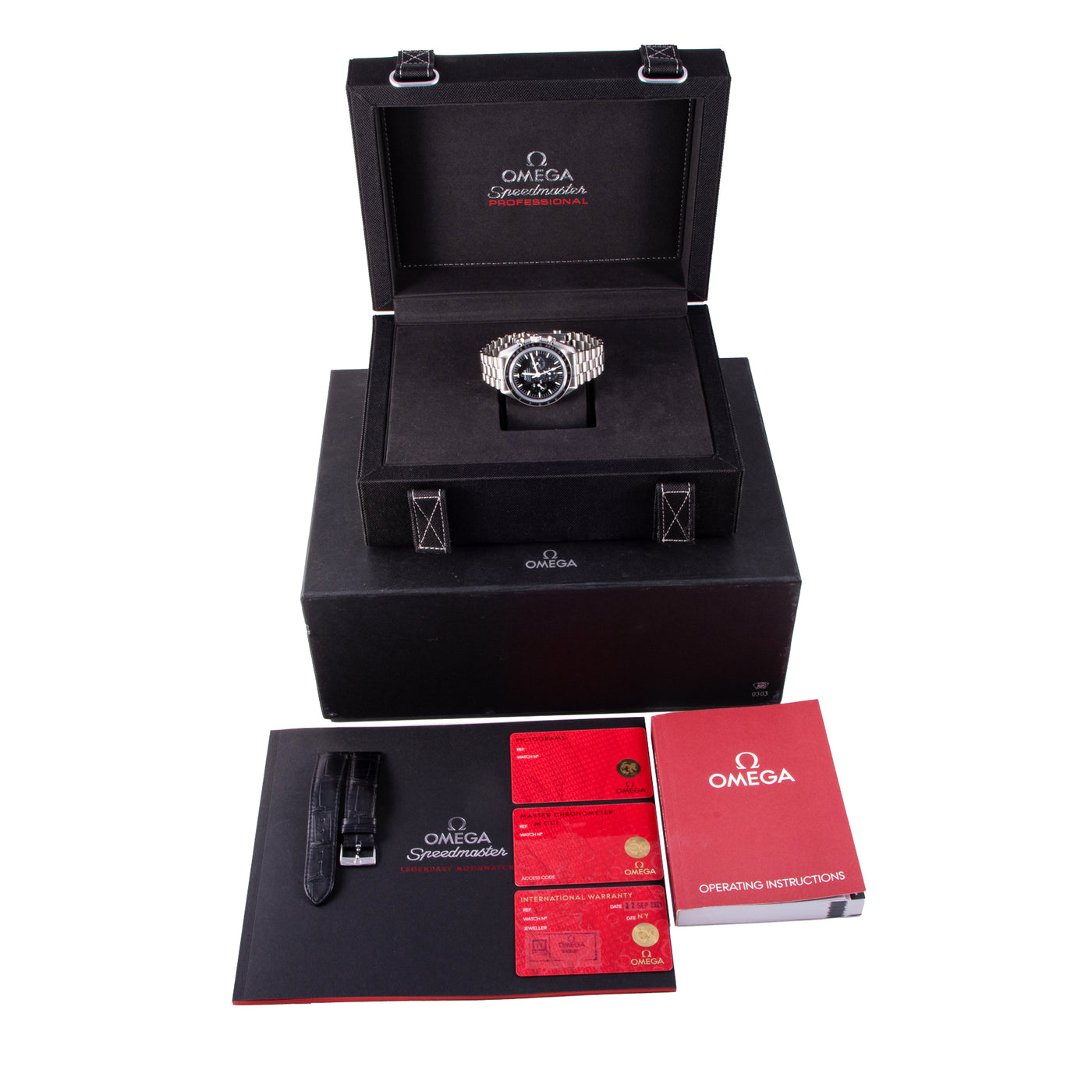 Omega Speedmaster Moonwatch Professional full set | Timepiece360