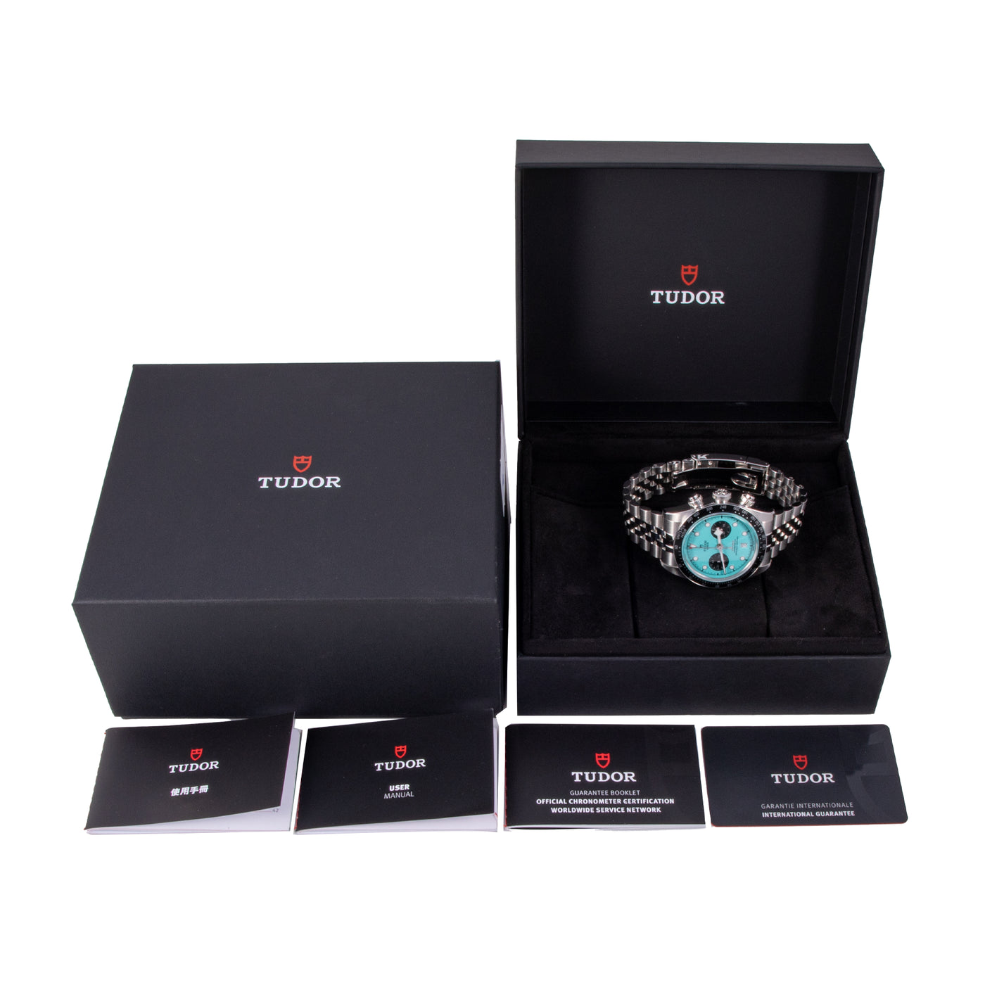 Tudor Black Bay Chrono 79360N full set | Timepiece360