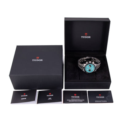 Tudor Black Bay Chrono 79360N full set | Timepiece360