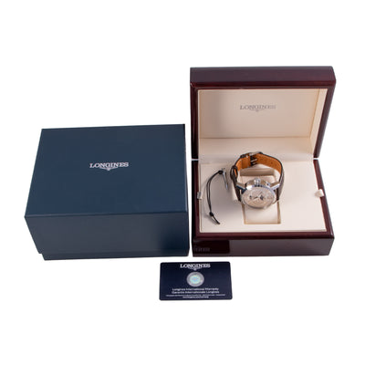 Longines The Longines Classic 1832 L4.828.4.92.2 | Timepiece360 