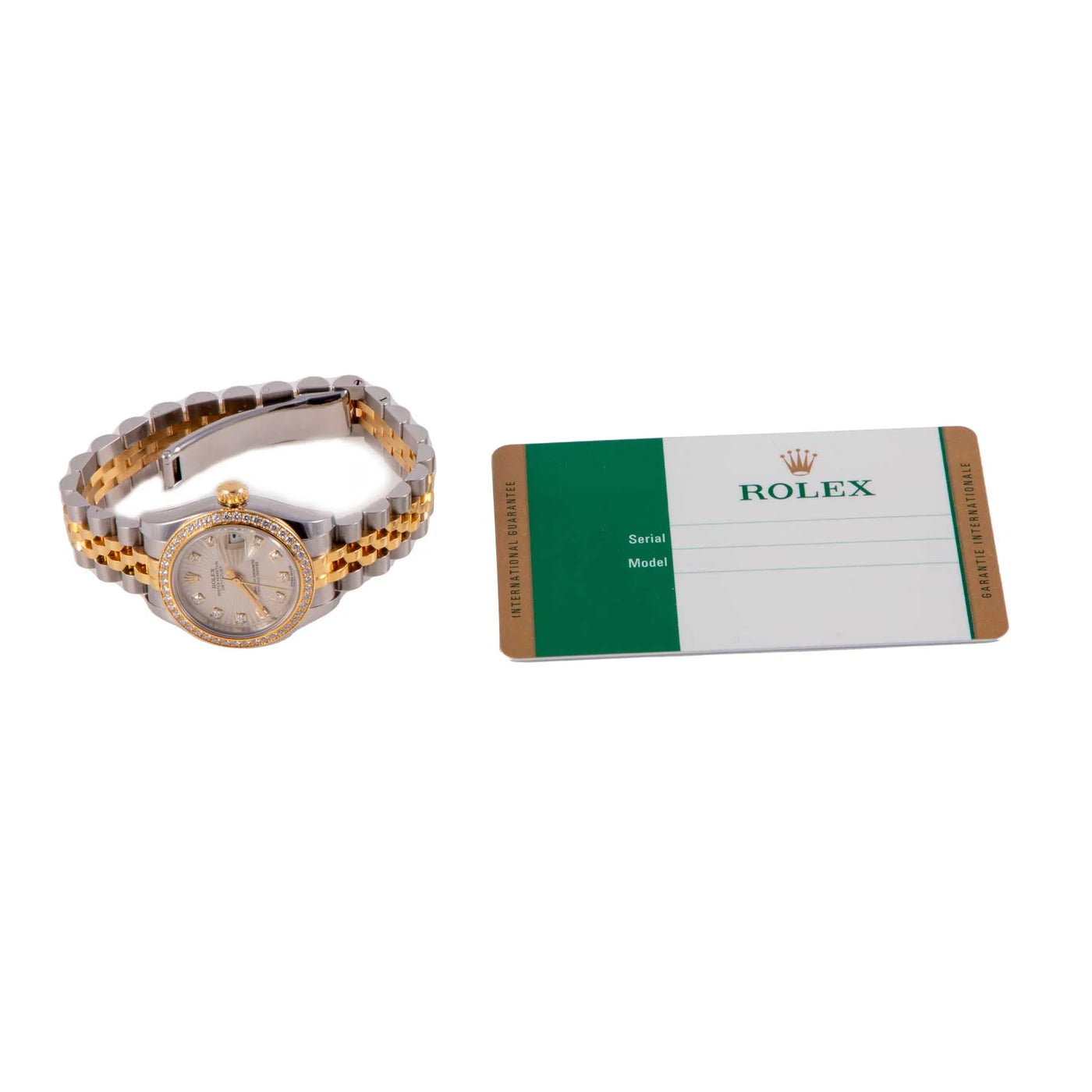 Rolex Lady-Datejust 26 179383 | Timepiece360

