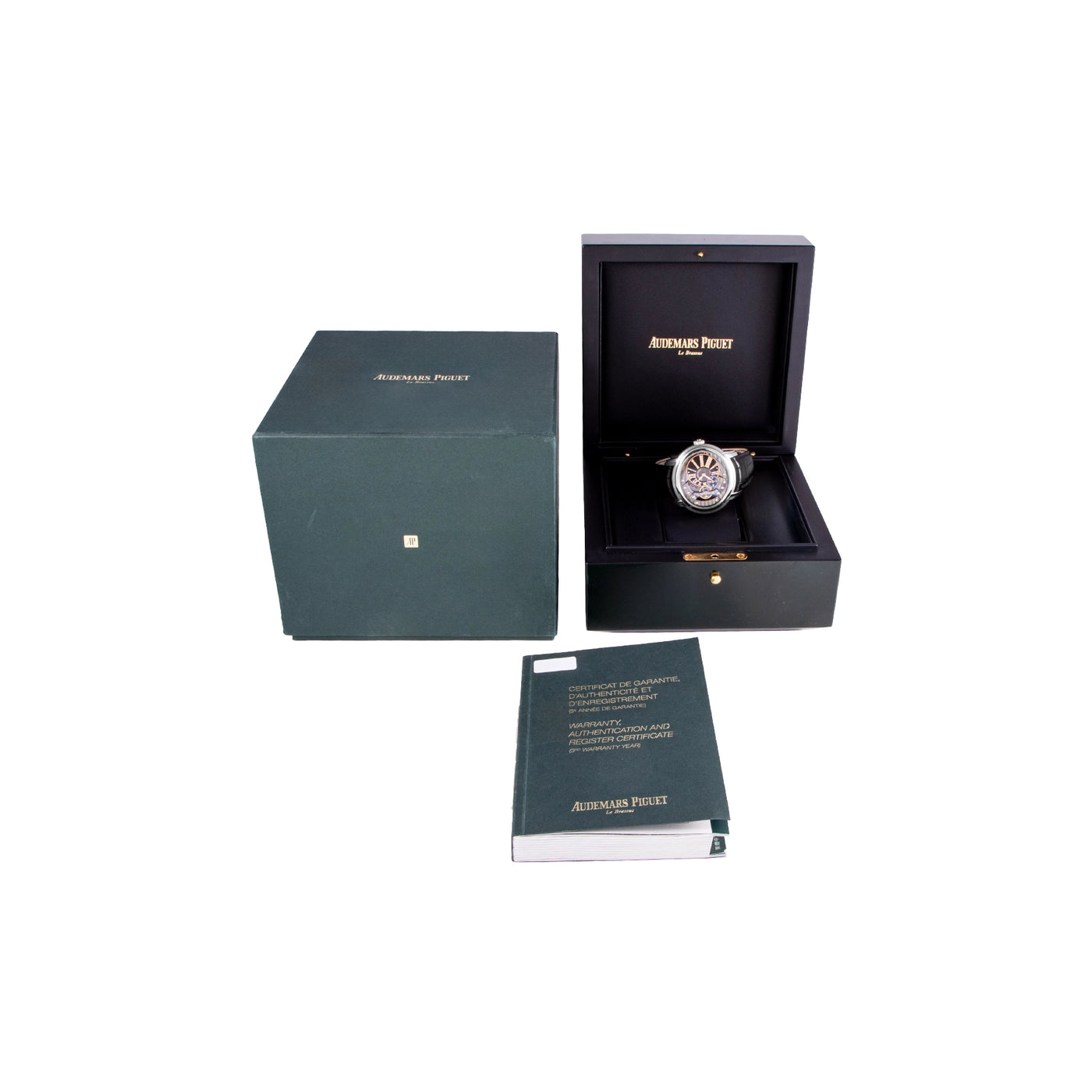 Audemars Piguet Millenary 4101 full set | Timepiece360