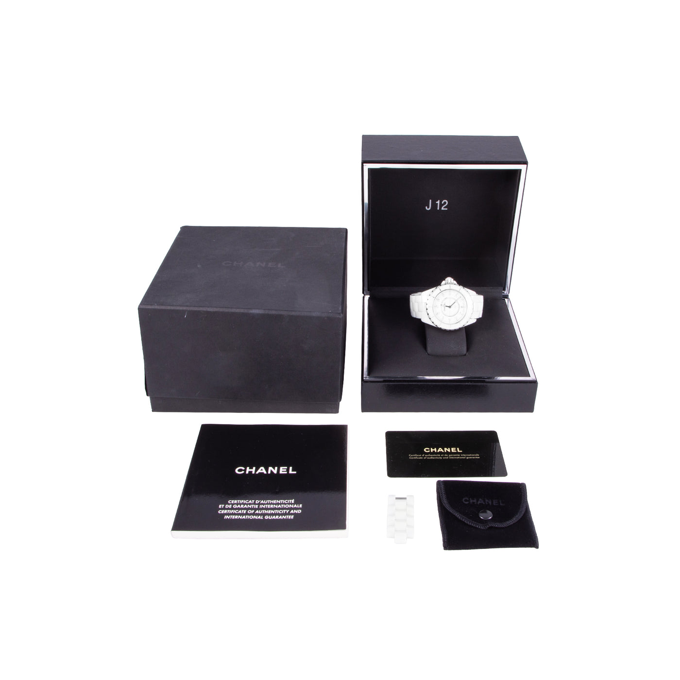 Chanel J12 H2125 full set | Timepiece360