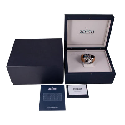 Zenith Chronomaster Original 03.3200.3600/21.C903 | Timepiece360