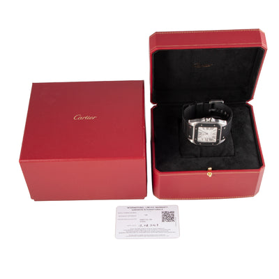 Cartier Santos 100 Large W20121U2 full set | Timepiece360

