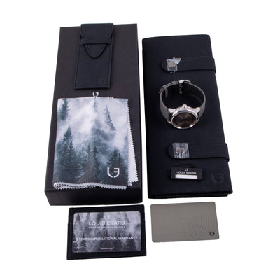 Louis Erard La Petite Seconde 34248AA9B.BVA153 full set | Timepiece360