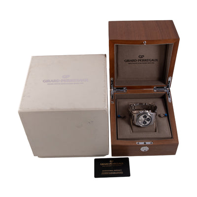 Girard-Perregaux Laureato Chronograph 81020-11-131-11A | Timepiece360