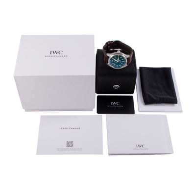 IWC Pilot's Mark XX IW328205 full set | Timepiece360