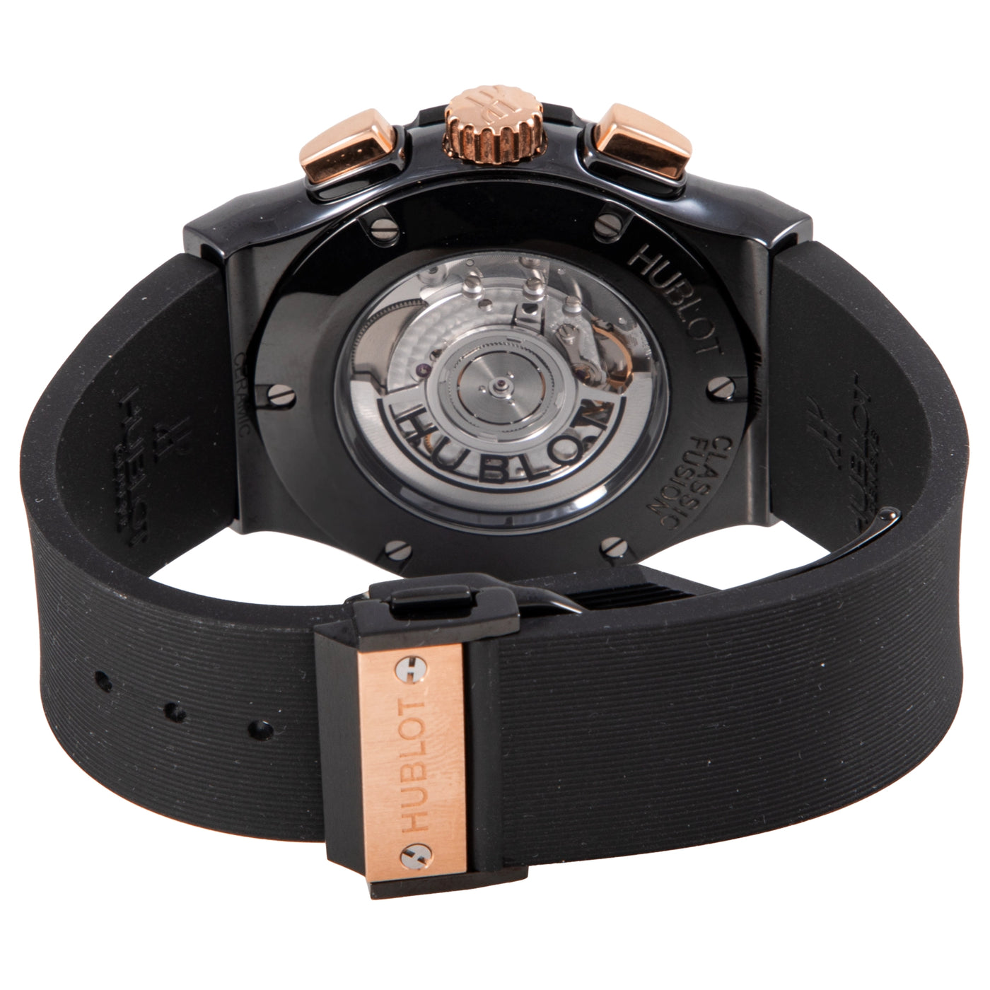 Hublot Classic Fusion Chronograph 521.C0.1781.RX | Timepiece360


