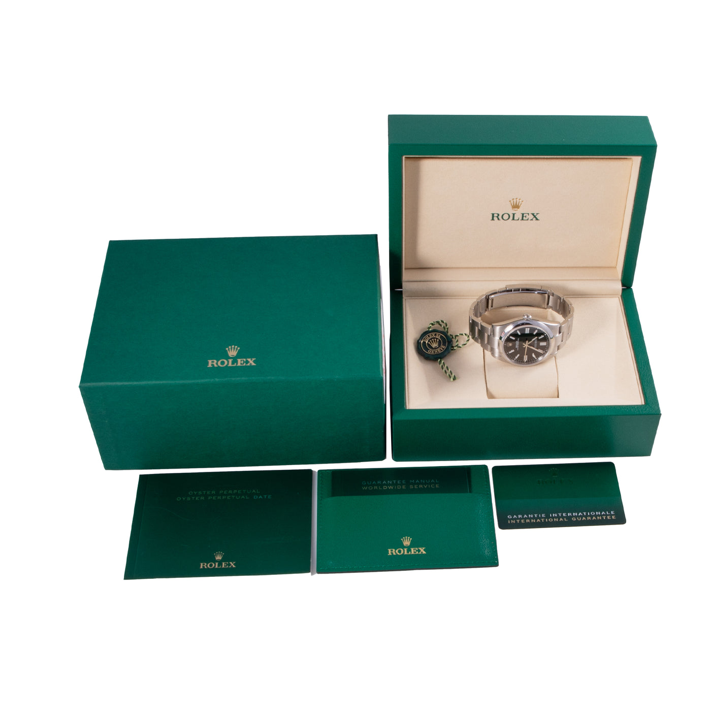 Rolex Oyster Perpetual 41 124300 | Timepiece360