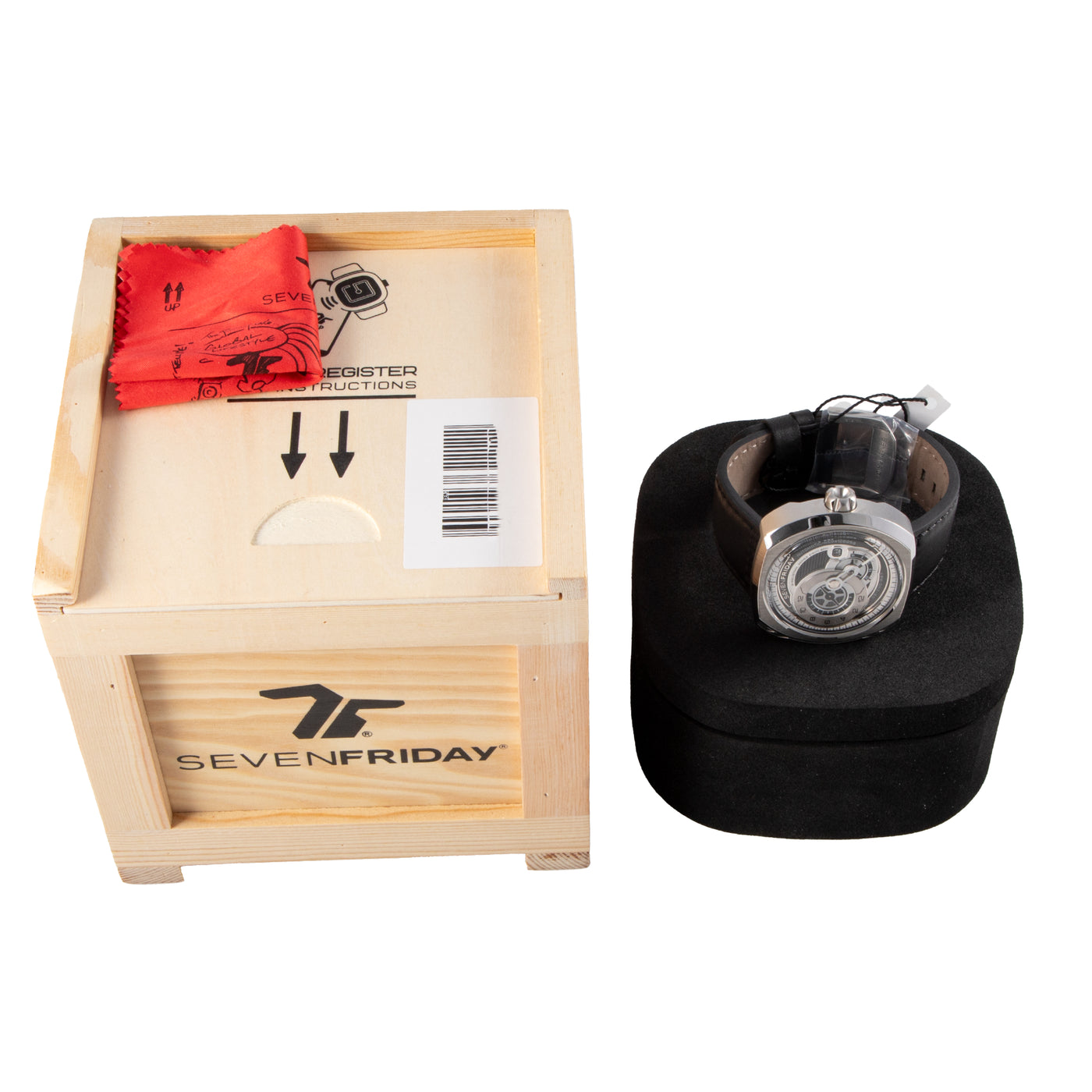Sevenfriday Q-Series Q1/03 | Timepiece360

