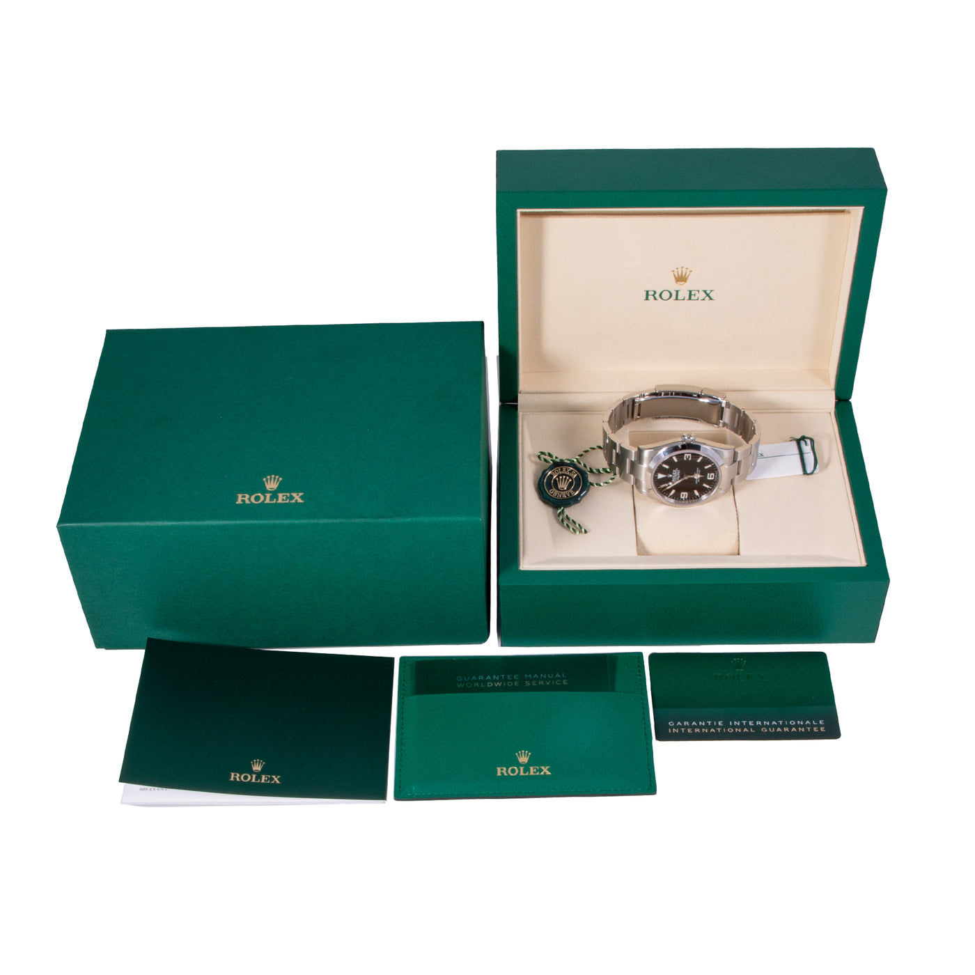 Rolex Explorer 224270 full set | Timepiece360