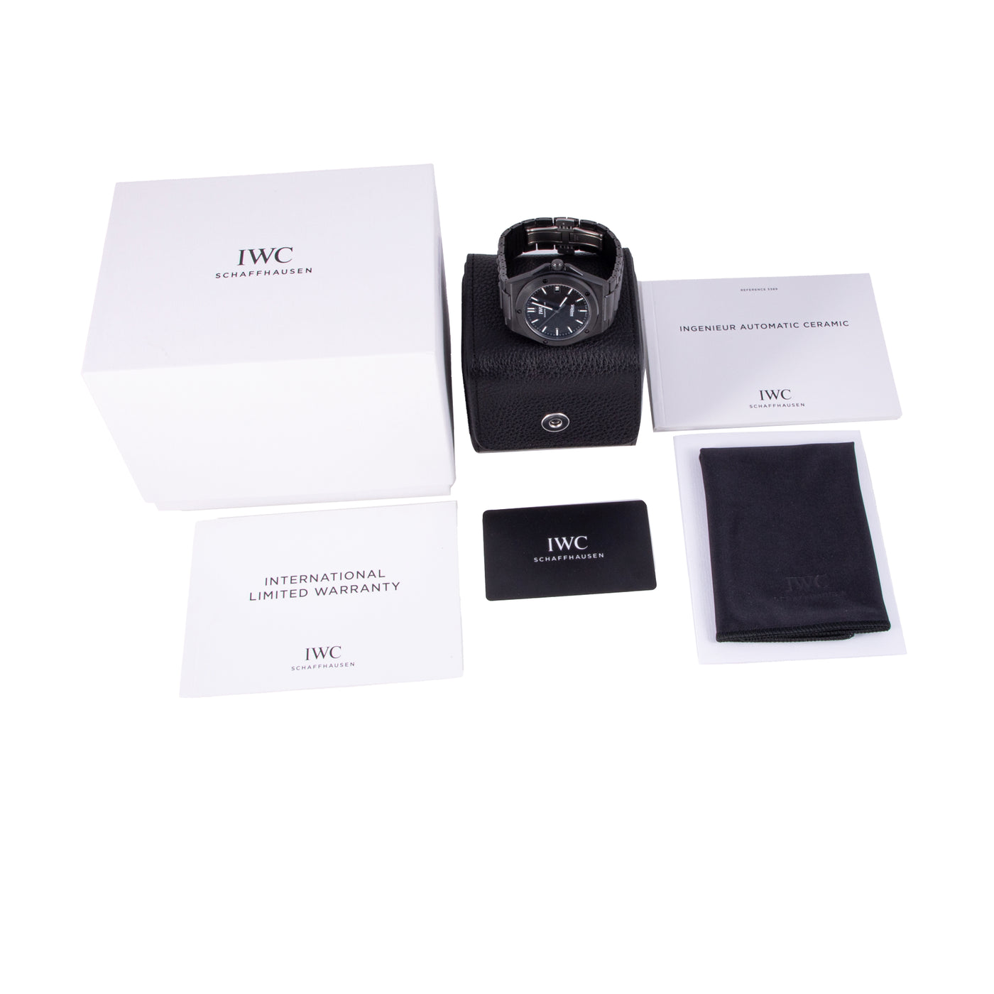 IWC Ingenieur IW338903 full set | Timepiece360