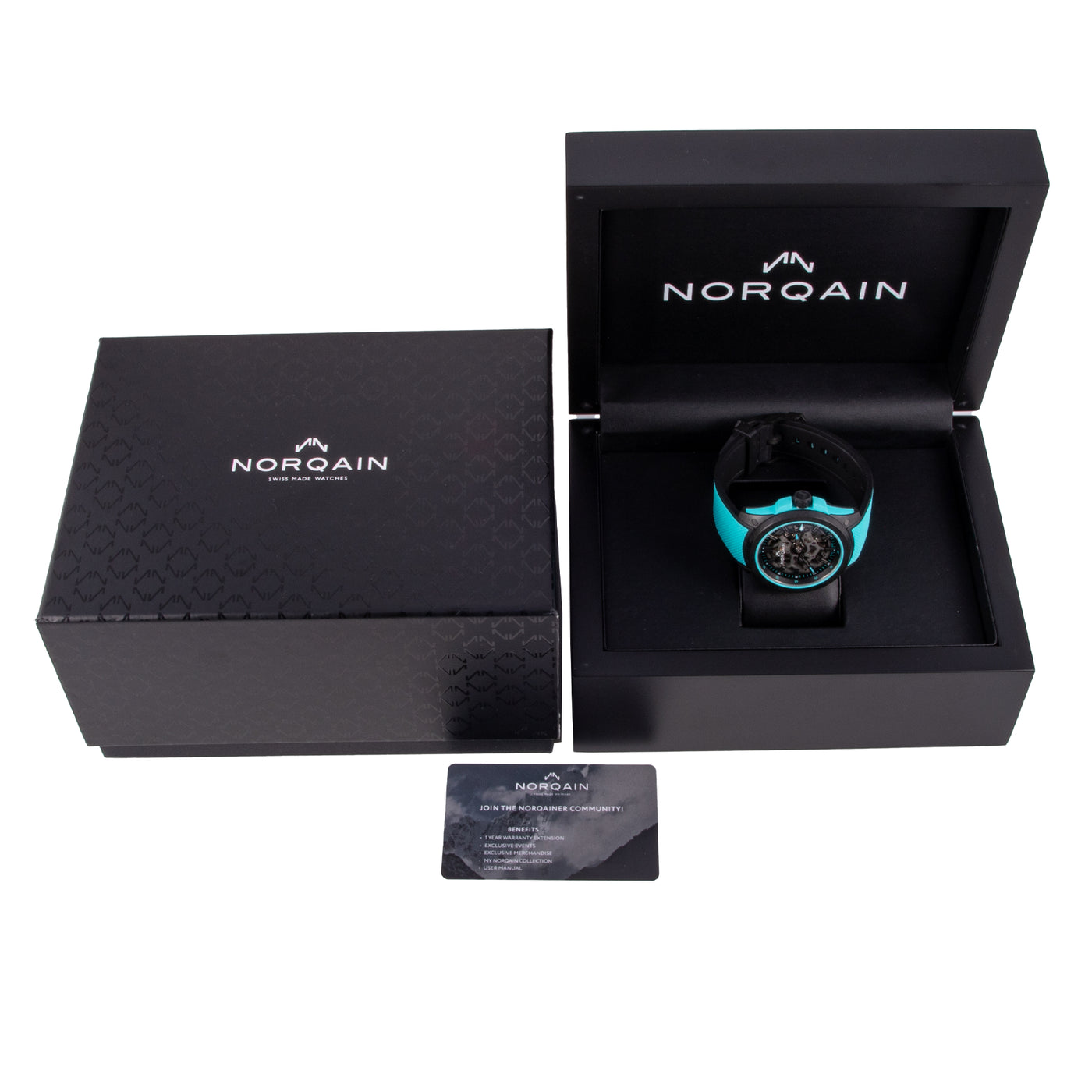 Norqain Wild One N3000.07Q27.B07 full set | Timepiece360