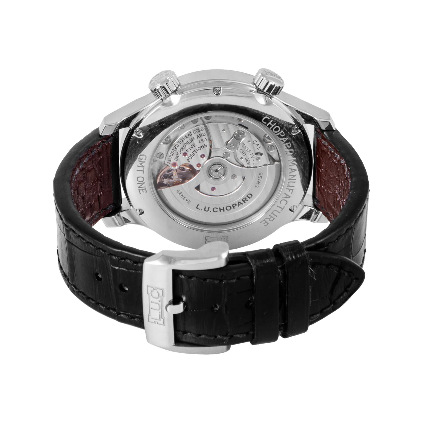 Chopard L.U.C. GMT 168579-3001 | Timepiece360