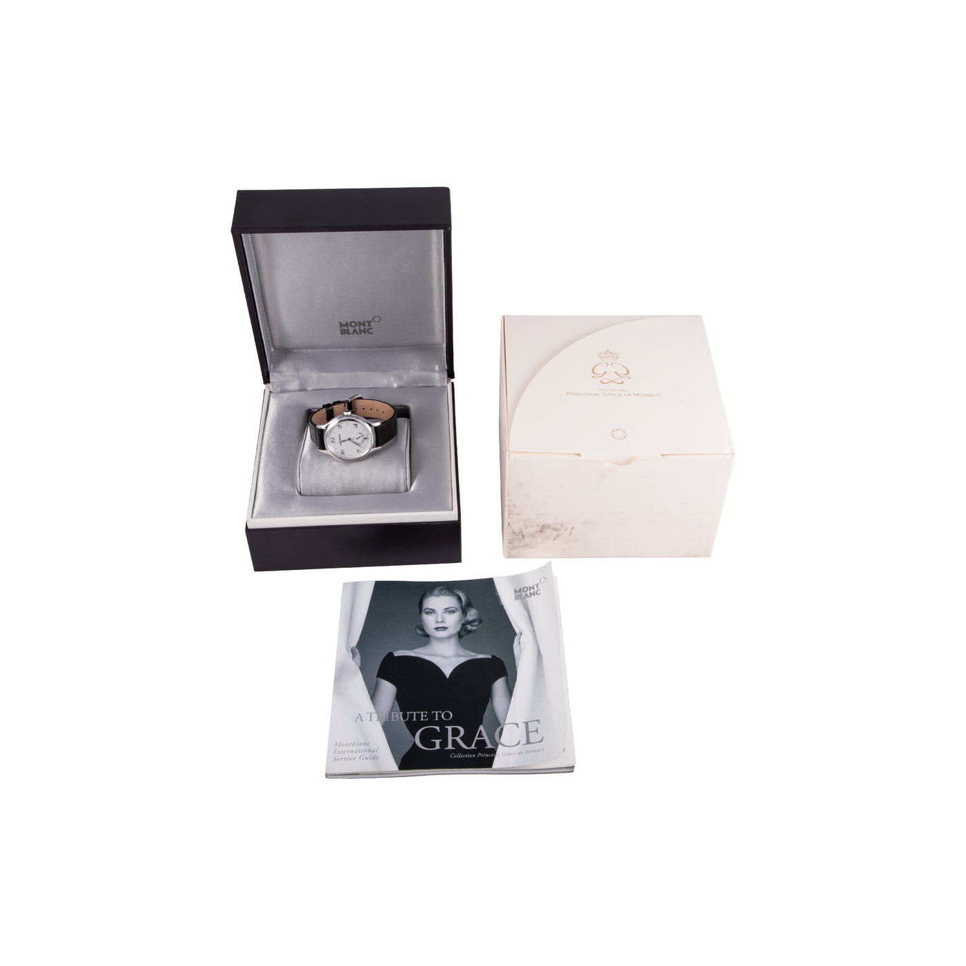 Montblanc Princess Grace De Monaco 106884 full set | Timepiece360